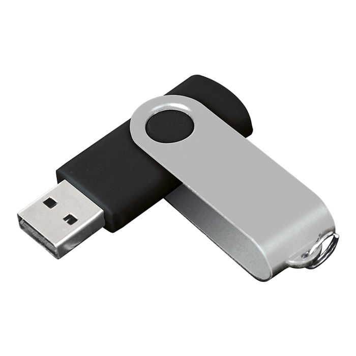 8GB Swivel USB Drive-0