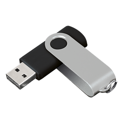 8GB Swivel USB Drive-0