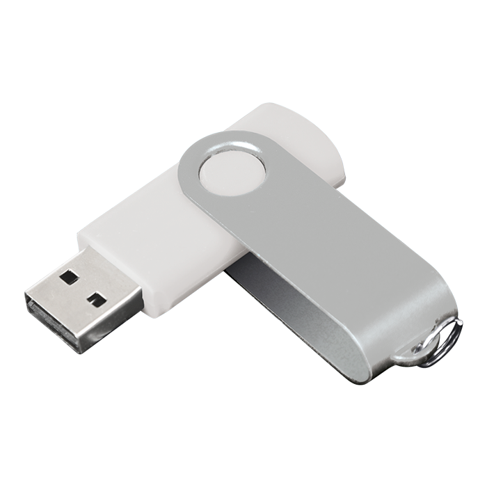 8GB Swivel USB Drive-1