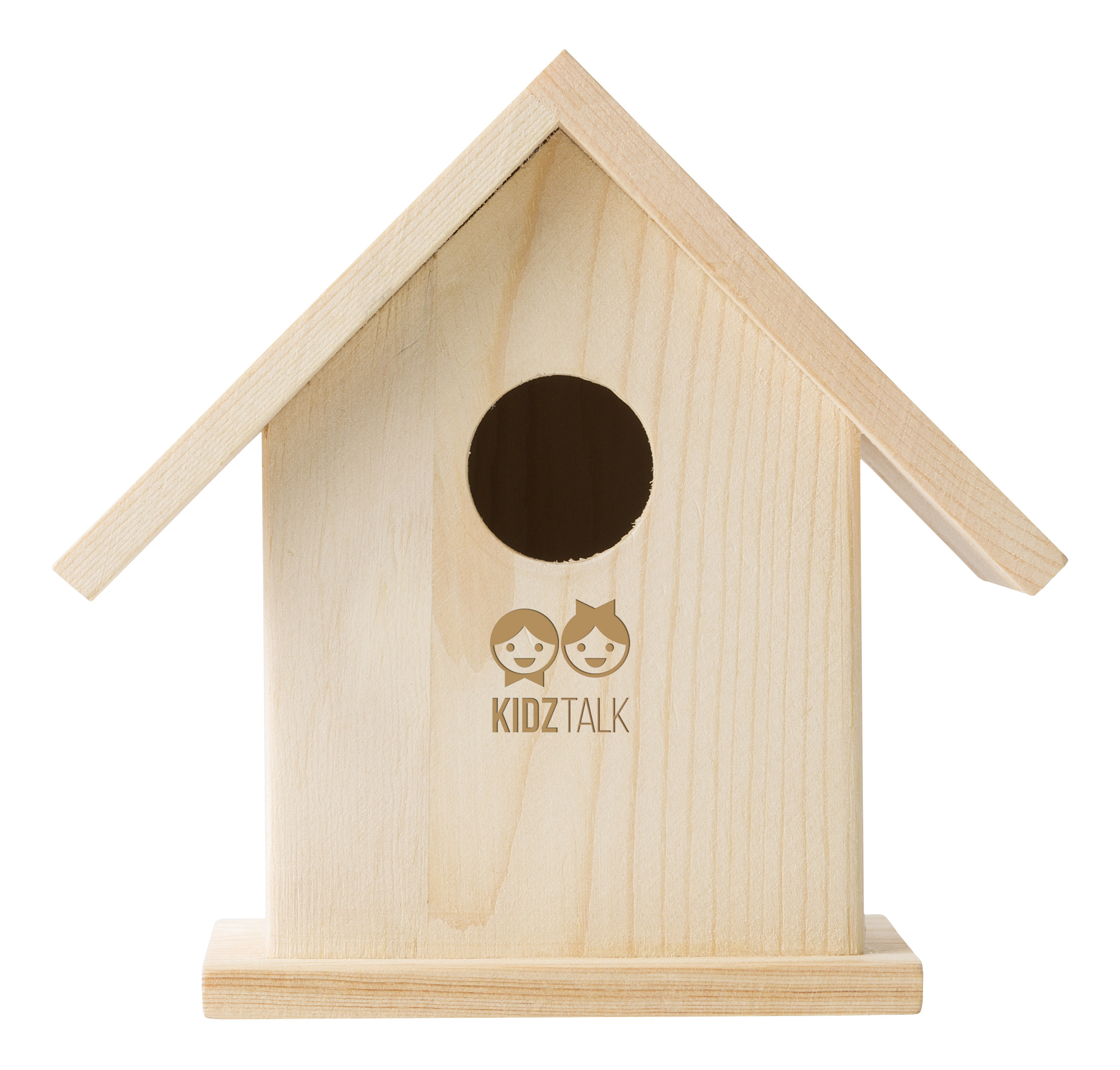 Birdhouse With Painting Set-0