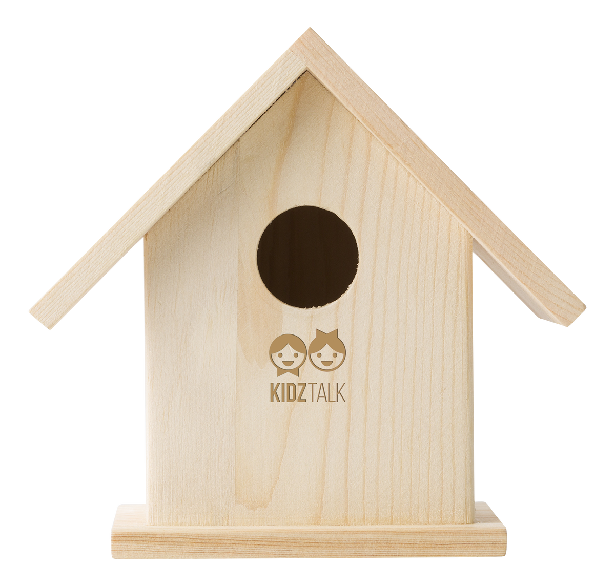 Birdhouse With Painting Set-0