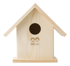 Birdhouse With Painting Set-0