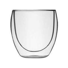 Elegant Double Wall Glass Mug in Gift Box-0