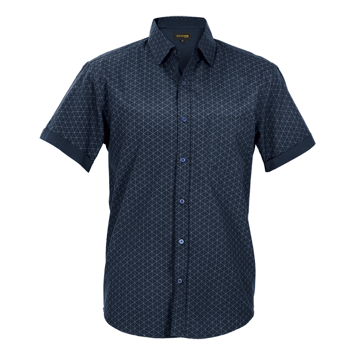 Claremont Lounge Shirt Short Sleeve Mens-0