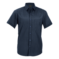 Claremont Lounge Shirt Short Sleeve Mens-0