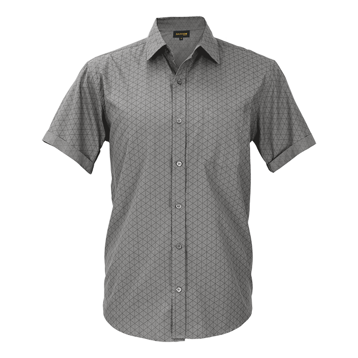 Claremont Lounge Shirt Short Sleeve Mens-1