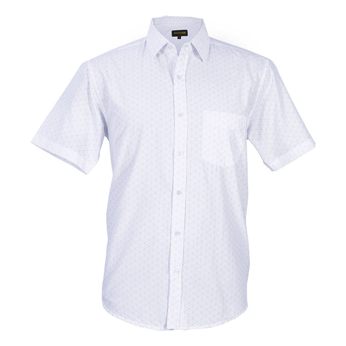 Claremont Lounge Shirt Short Sleeve Mens-2