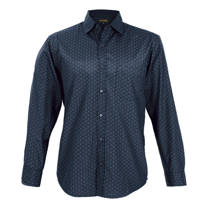 Claremont Lounge Shirt Long Sleeve Mens-0