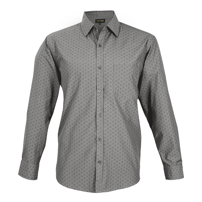 Claremont Lounge Shirt Long Sleeve Mens-1