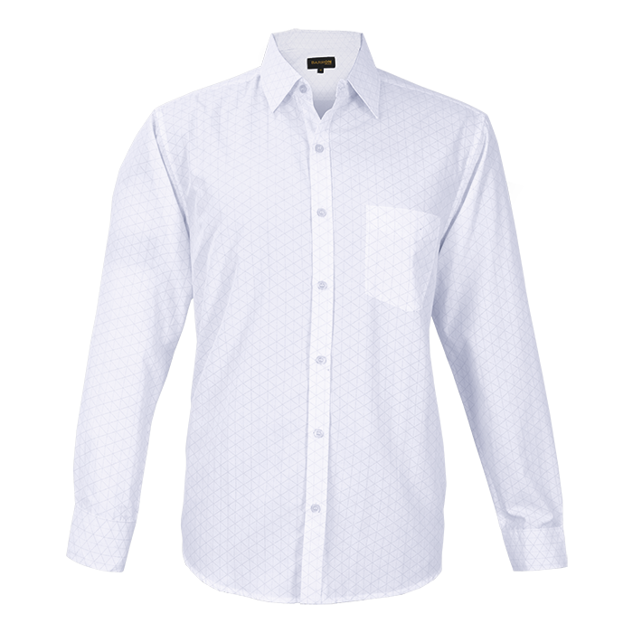 Claremont Lounge Shirt Long Sleeve Mens-2