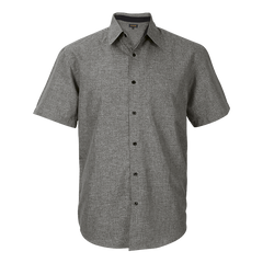 Berlin Lounge Shirt Short Sleeve Mens-1