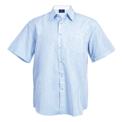 Berlin Lounge Shirt Short Sleeve Mens-2