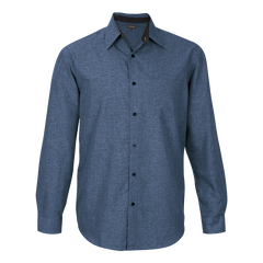 Berlin Lounge Shirt Long Sleeve Mens-0