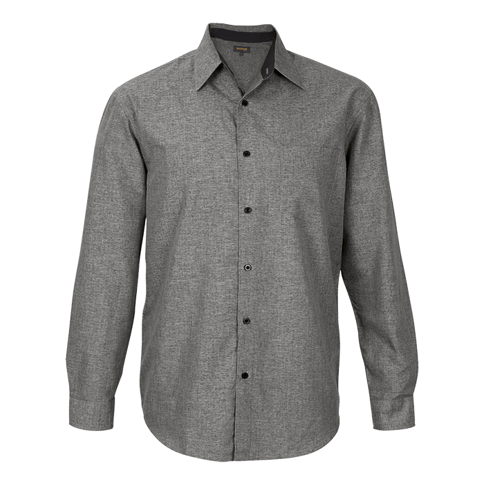 Berlin Lounge Shirt Long Sleeve Mens-1