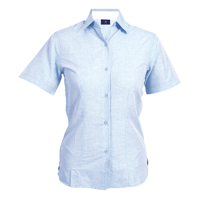 Berlin Blouse Short Sleeve Ladies-2