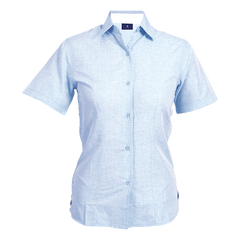 Berlin Blouse Short Sleeve Ladies-2