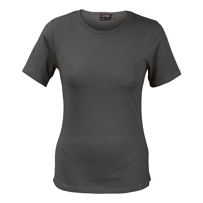 Organic Cotton Crew Neck T-Shirt Ladies-1