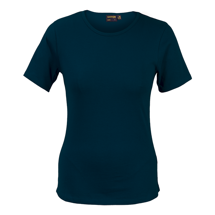 Organic Cotton Crew Neck T-Shirt Ladies-2