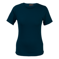 Organic Cotton Crew Neck T-Shirt Ladies-2