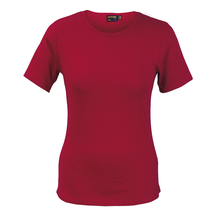 Organic Cotton Crew Neck T-Shirt Ladies-3