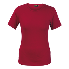 Organic Cotton Crew Neck T-Shirt Ladies-3