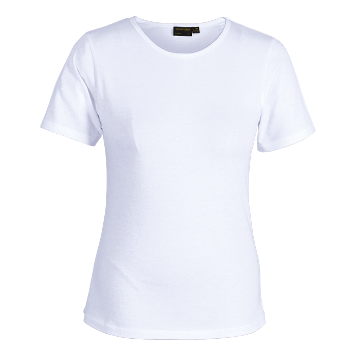 Organic Cotton Crew Neck T-Shirt Ladies-4