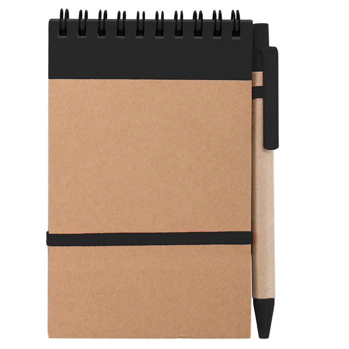 Ecocard A6 Notebook-0