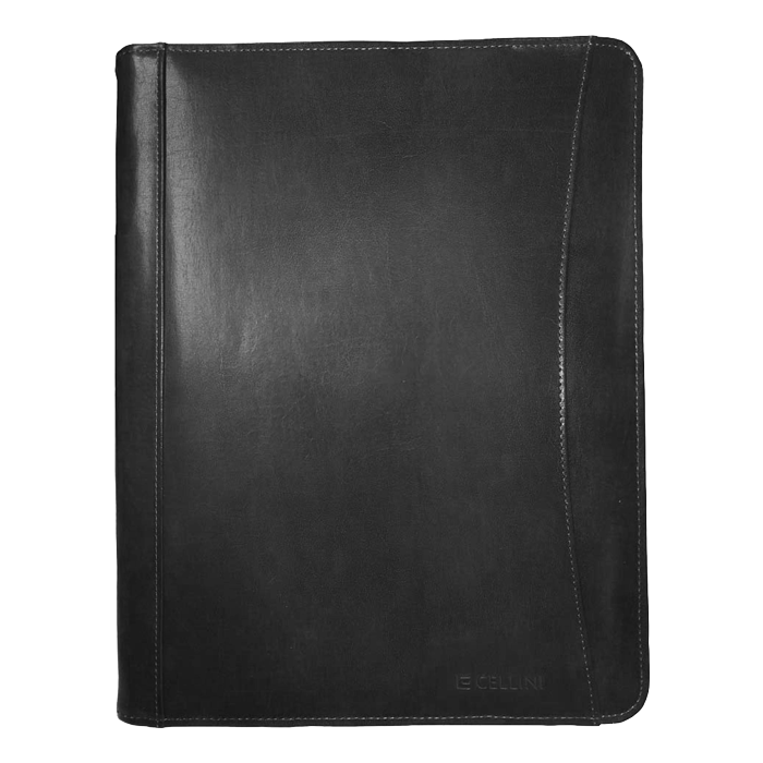 Cellini Agenda A4 Zip Around Leather Folder-0