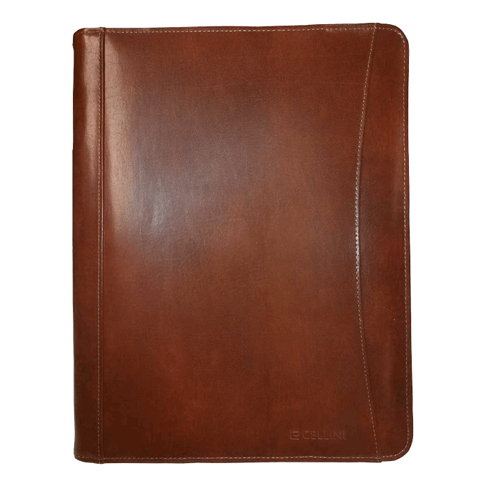 Cellini Agenda A4 Zip Around Leather Folder-1