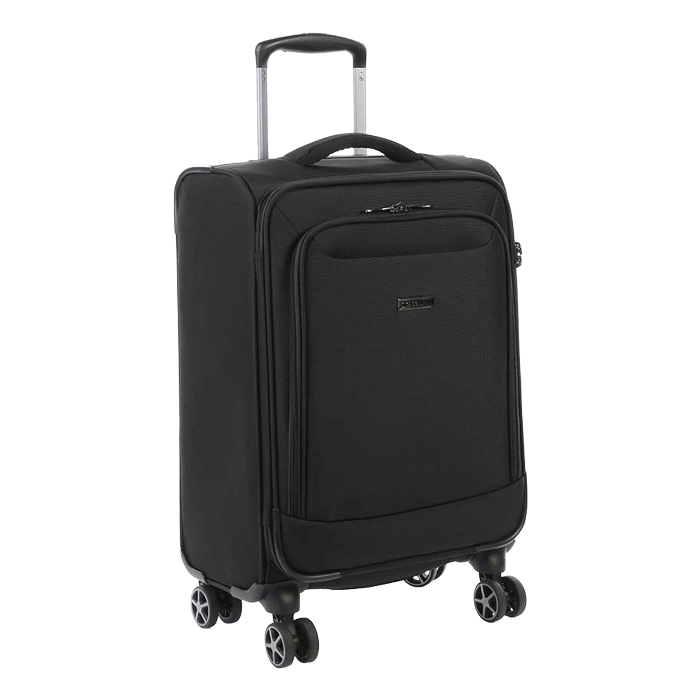 Cellini Optima 4 Wheel carry on Trolley with TSA Lock-0