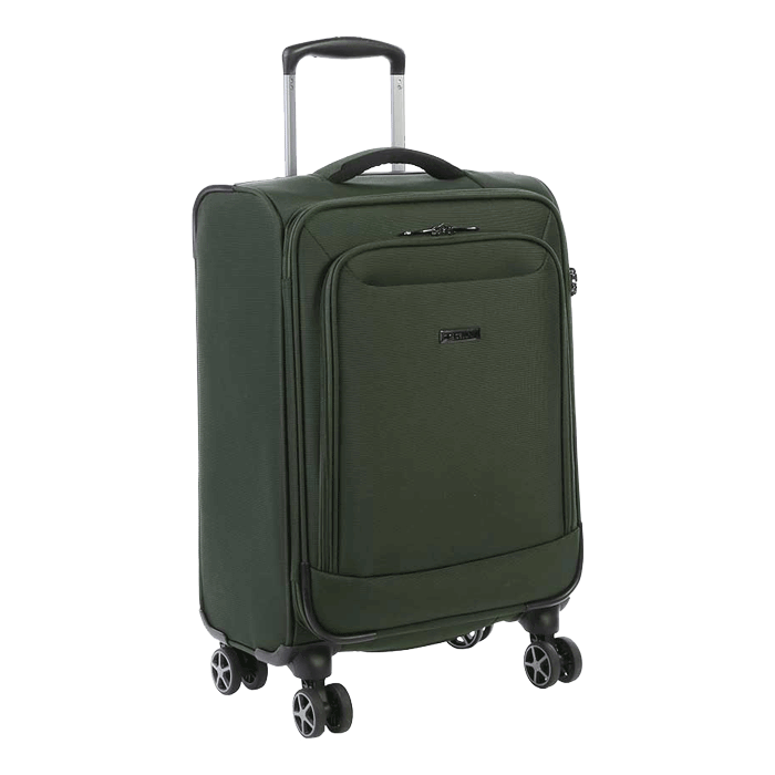 Cellini Optima 4 Wheel carry on Trolley with TSA Lock-1