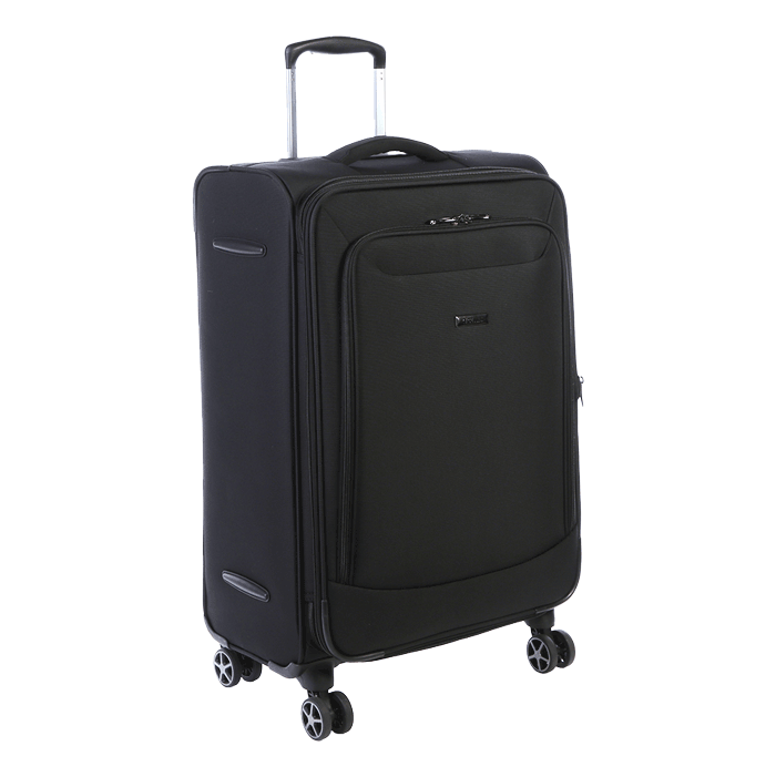 Cellini Optima Medium 4 Wheel Expandable Trolley-0