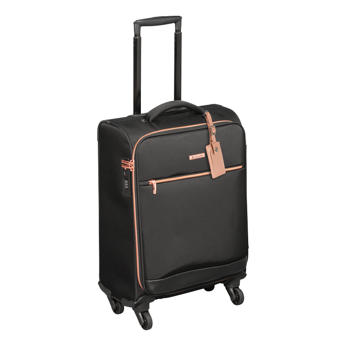 Cellini Ladies Allure Carry on Trolley with TSA Lock-0