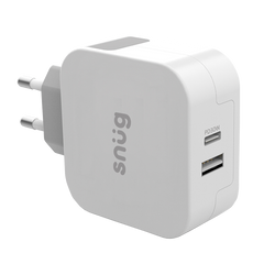 Snug Wall Charger PD 30W Two Ports-0