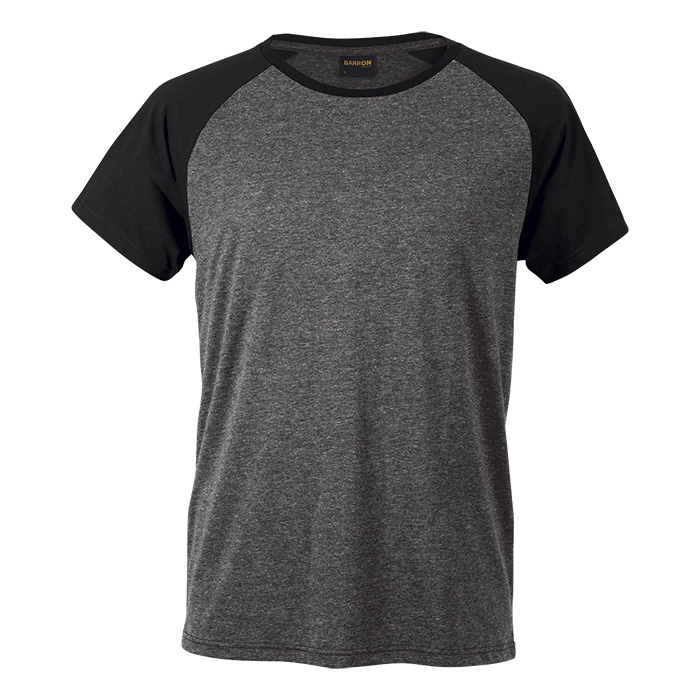 Raglan Baseball T-Shirt Mens-0