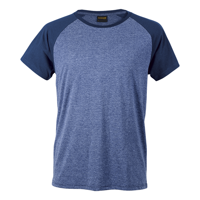 Raglan Baseball T-Shirt Mens-1
