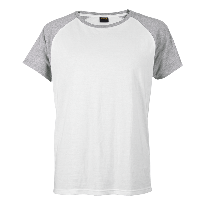 Raglan Baseball T-Shirt Mens-2