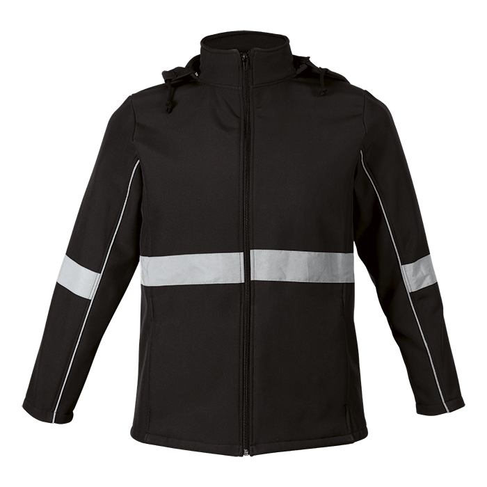 Axis Soft Shell Reflective Jacket-0