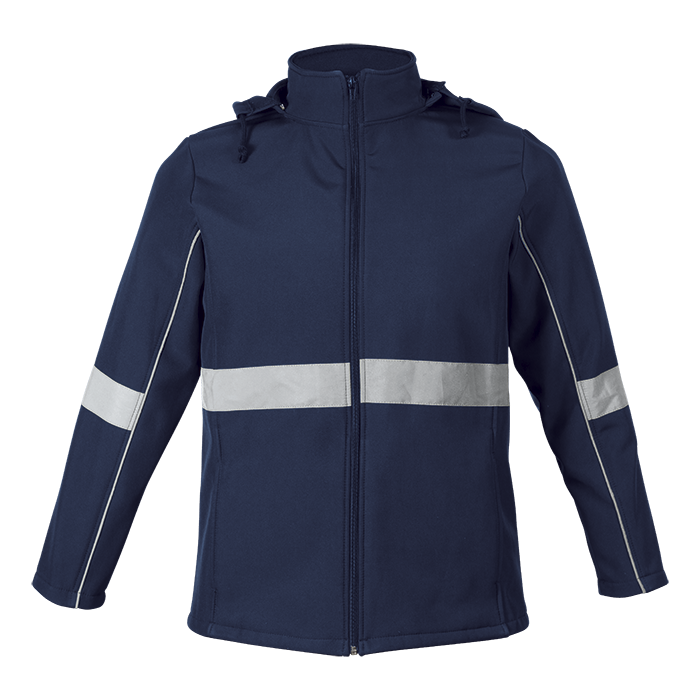 Axis Soft Shell Reflective Jacket-2