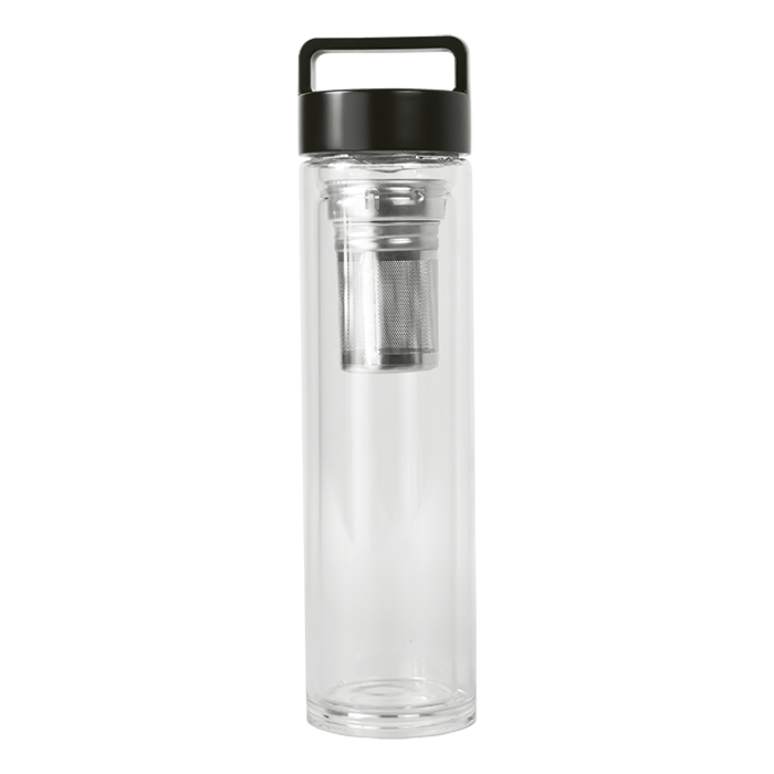 500ml Double Wall Glass Filter Flask-0