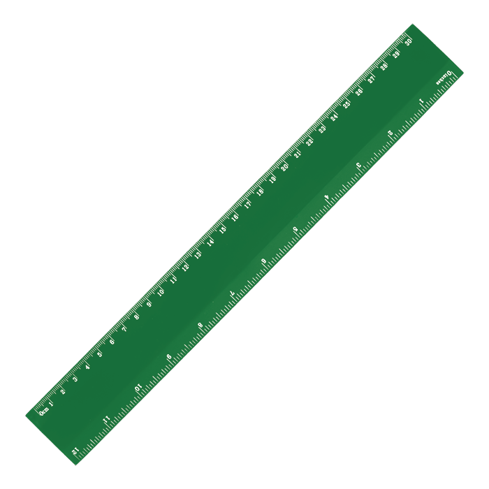 30cm Plastic Ruler-1