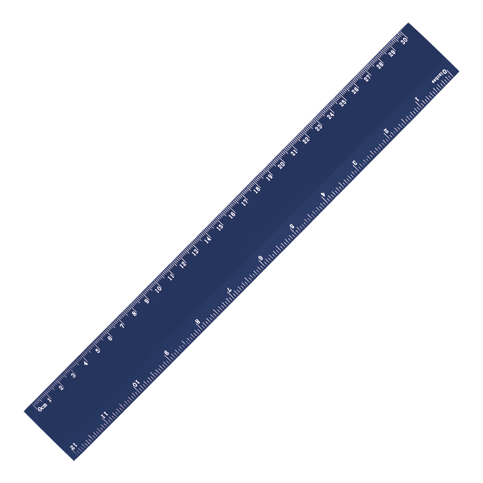 30cm Plastic Ruler-2