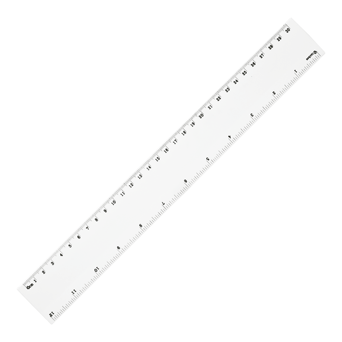 30cm Plastic Ruler-4