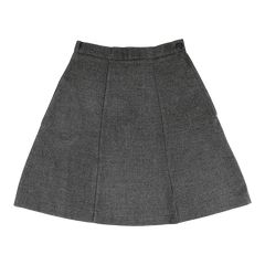 Girls Panelled School Skirt-0