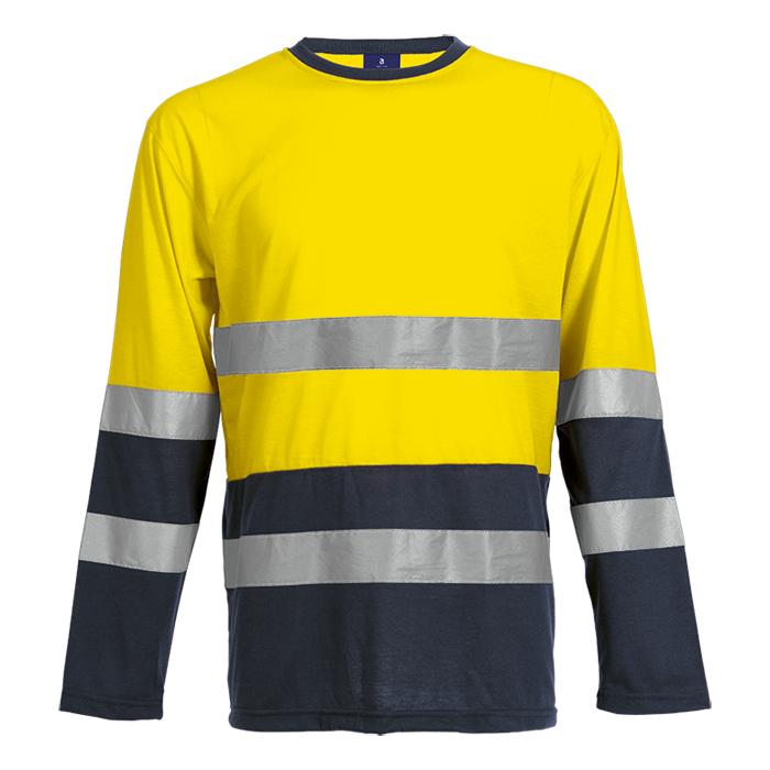 150g Long Sleeve Safety T-Shirt-3