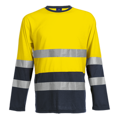 150g Long Sleeve Safety T-Shirt-3