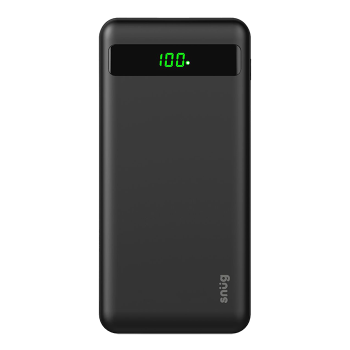 Snug Compact Led Powerbank - 20000Mah-0