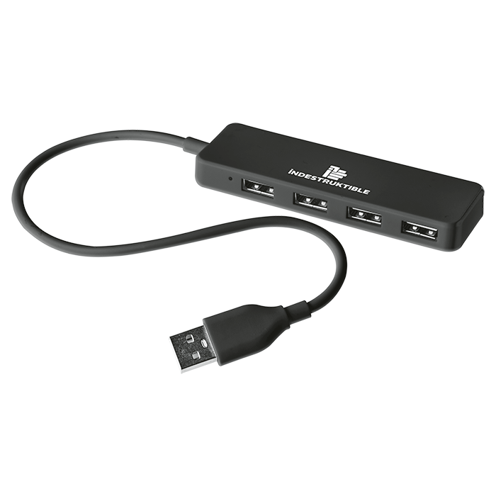 IND 4 Port USB Hub-0