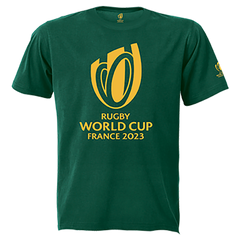 145g Single Jersey RWC 2023 Tee Gold Trophy Print Pre Boys-0