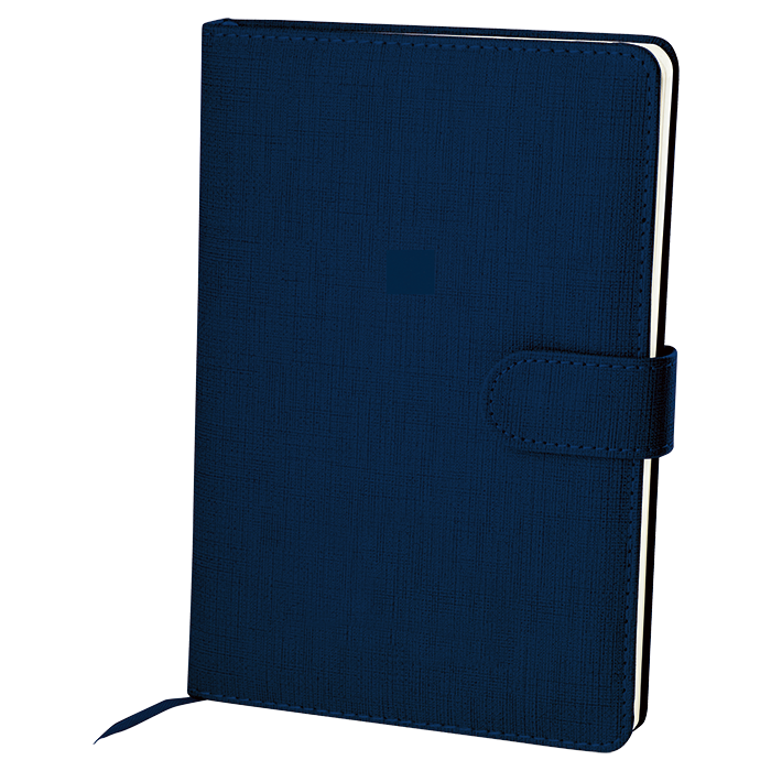 A5 Notebook With Magnetic Clip Cover-1